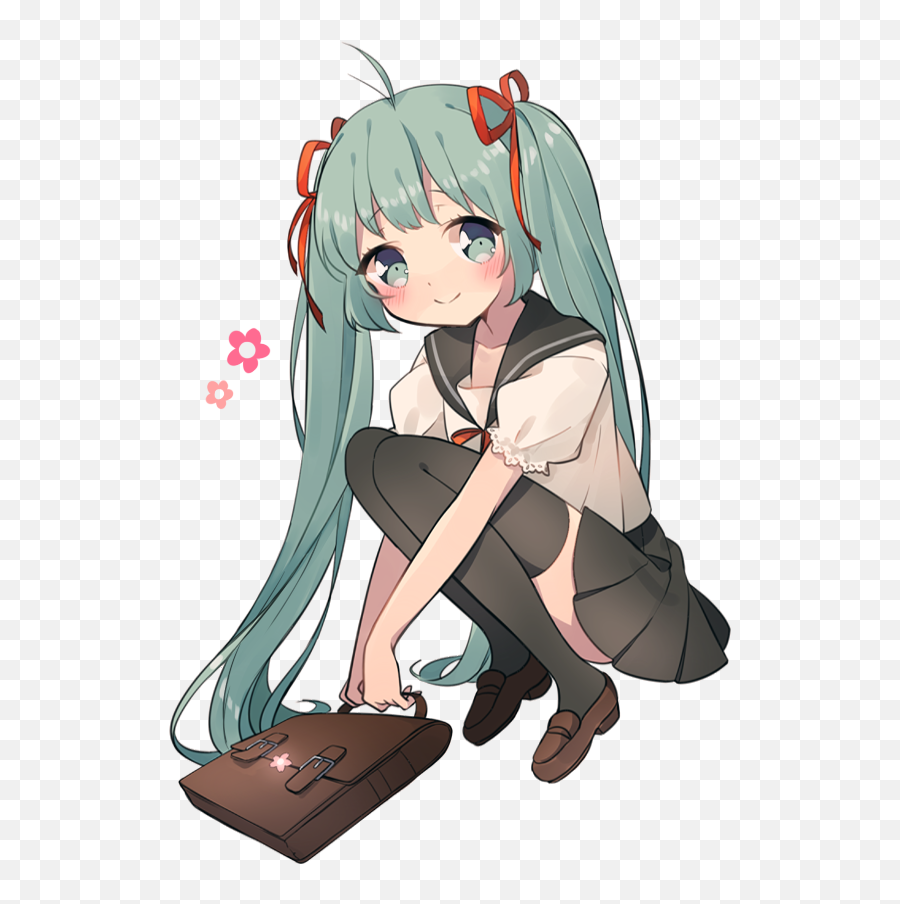 Your Top Ten - Hatsune Miku Loli Png Emoji,Hatsune Miku Emotion