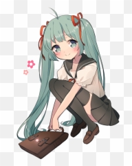 Your Top Ten - Hatsune Miku Loli Png Emoji,Hatsune Miku Emotion