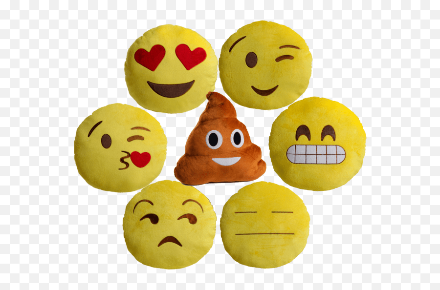 Ultra Plush Emoji Pillows - Emoji,Customize Emoji Pillow