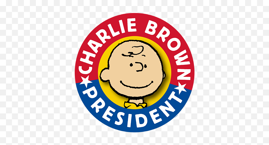 Peanuts Charlie Brown For President - Led Lenser Emoji,B 3 Emoticon