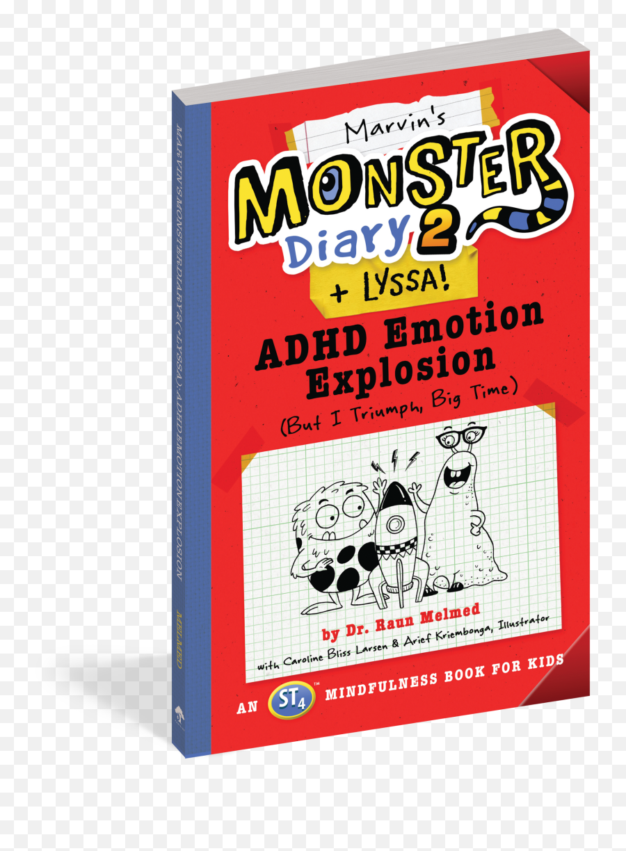Marvinu0027s Monster Diary 2 Lyssa - Dot Emoji,Control Your Emotions To Win Quotes