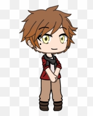 Luke - Gacha Life The Music Freaks Luke Emoji,Freaked Out Anime Emoji
