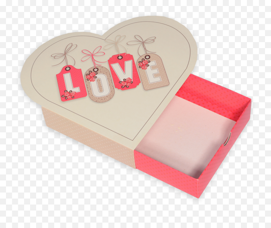 Caixa Coracao Com Gaveta M Love C01 Unidade - Jf Lembranças Decora Doces Caixa Coração Emoji,Emoticon Coração Vermelho