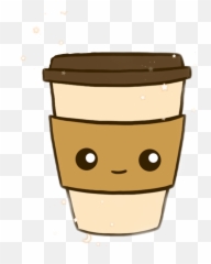 Coffee Coffeebreak Coffeetime Sticker - Cartoon Coffee Png Transparent Emoji,Coffee Addict Emoji