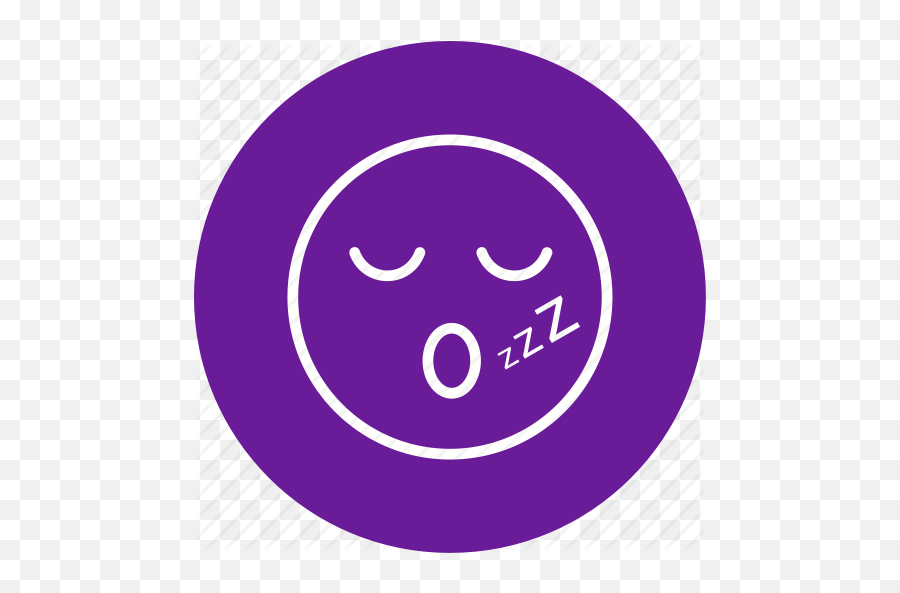 Emoticon Sleep Emoji Icon - Download On Iconfinder Dot,Sleep Emoji Text