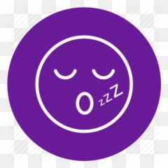 Emoticon Sleep Emoji Icon - Download On Iconfinder Dot,Sleep Emoji Text