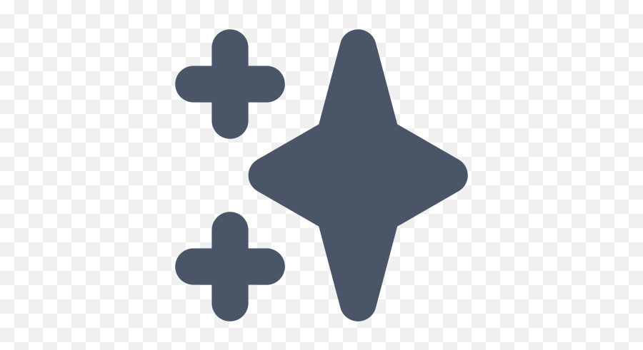 Sparkles Free Icon Of Heroicons - Icon Emoji,Emoticon With Sparkles