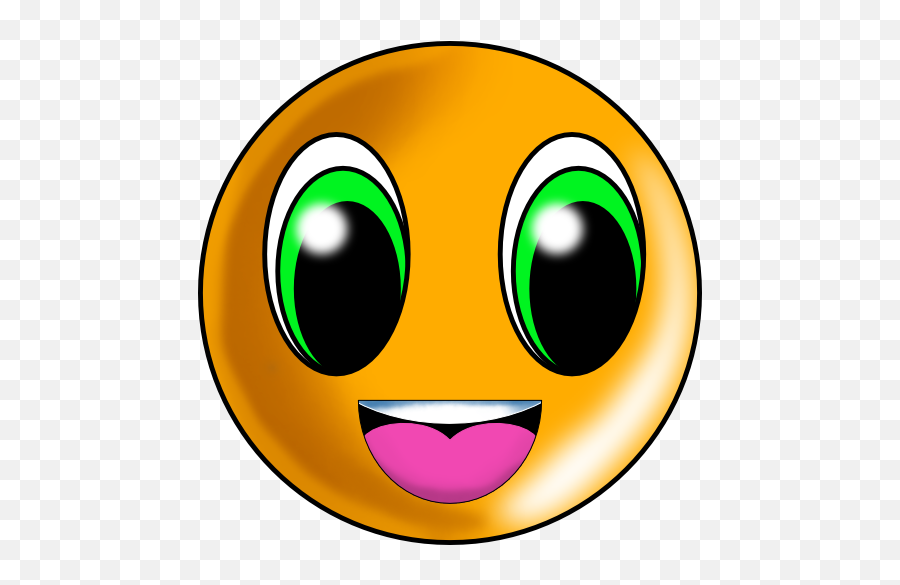 Smiley Face In Affinity Designer - Wide Grin Emoji,Smiley Emoticon Student