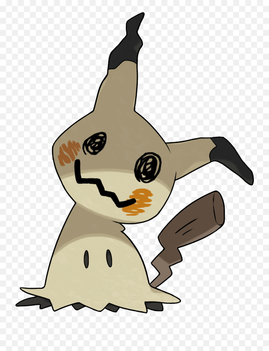 My Favorite Sun And Moon Pokemon - Pokémon Mimikyu Emoji,Emotion Vs Logic Pokemon