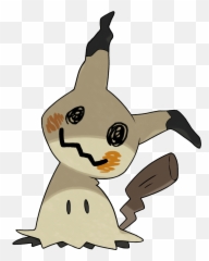 My Favorite Sun And Moon Pokemon - Pokémon Mimikyu Emoji,Emotion Vs Logic Pokemon