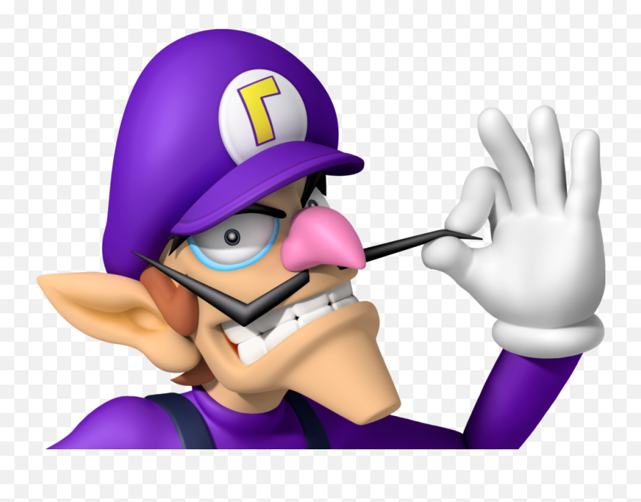 Waluigi Mustache Png - One Hundred Percent Pure Sex Appeal Wario And Waluigi Emoji,One Hundred Emoji