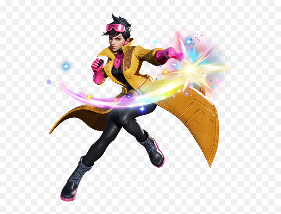 Marvel Super War Jubilee Hero Guide Pokemon Group - Jubilee Marvel Super War Guide Emoji,Marvel Character Controls Emotion