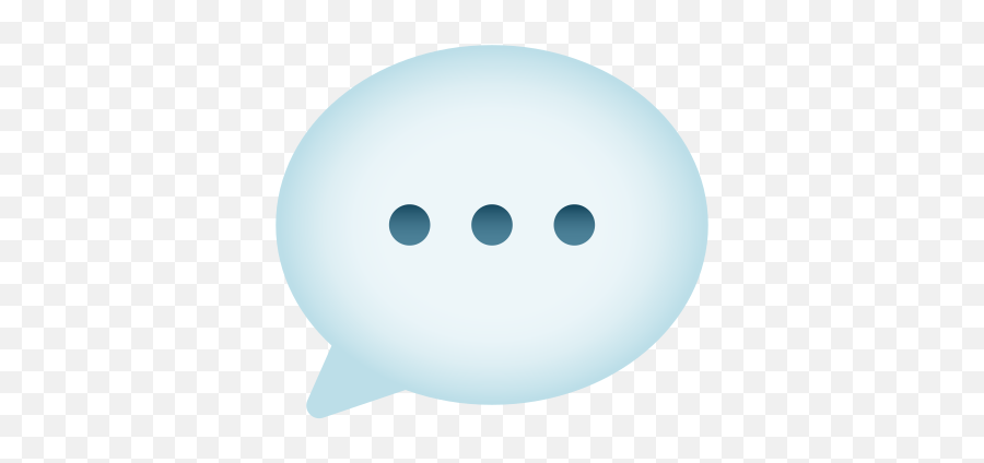 Speech Balloon Icon - Free Download Png And Vector Dot Emoji,Speaking Emoji