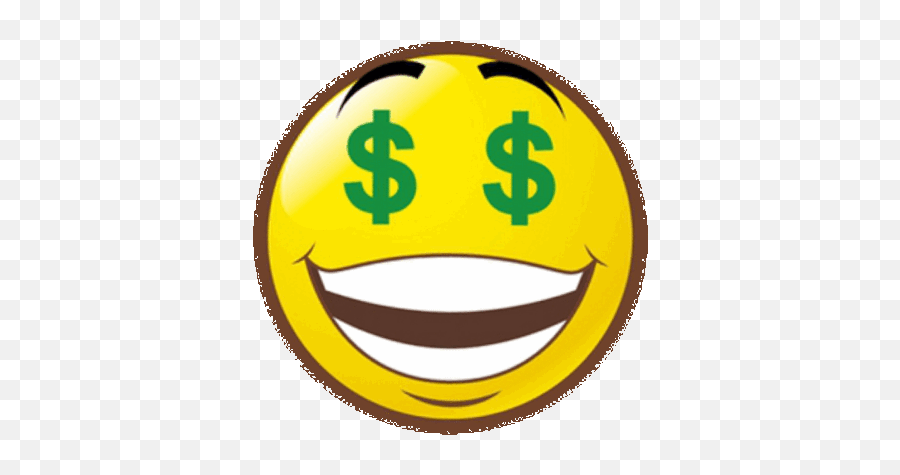 Funny Gifs Money Gif - Vsgifcom Wide Grin Emoji,Animated Emoji The Emotion Movie