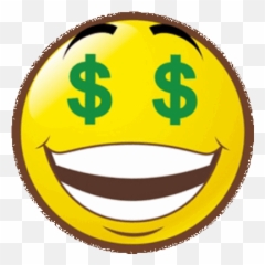 Funny Gifs Money Gif - Vsgifcom Wide Grin Emoji,Animated Emoji The Emotion Movie
