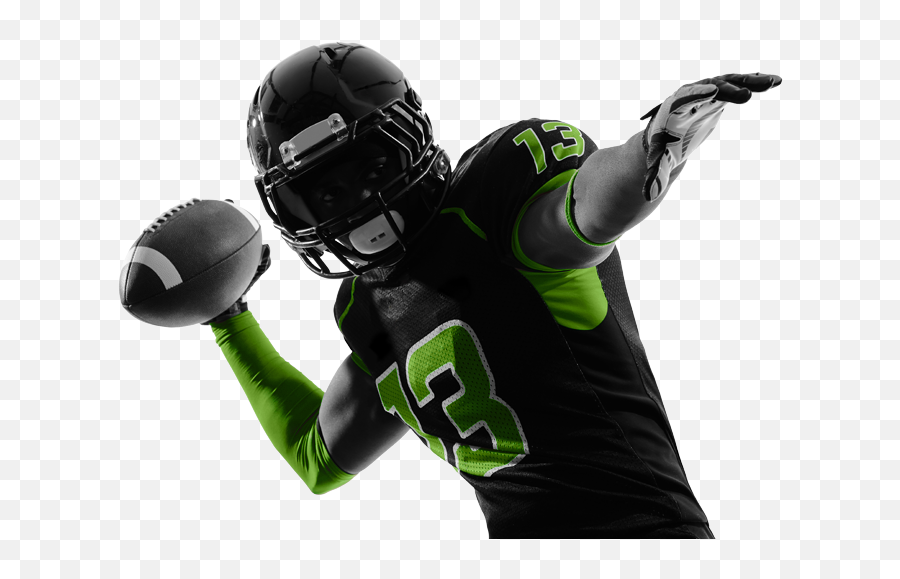 The Sports Financial Literacy Academy - Empowering Money American Football Player Quarterback Passing Portrait Silhouette Emoji,Emotion Detection In Sport Players