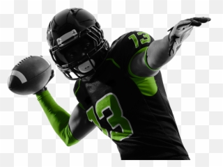 The Sports Financial Literacy Academy - Empowering Money American Football Player Quarterback Passing Portrait Silhouette Emoji,Emotion Detection In Sport Players