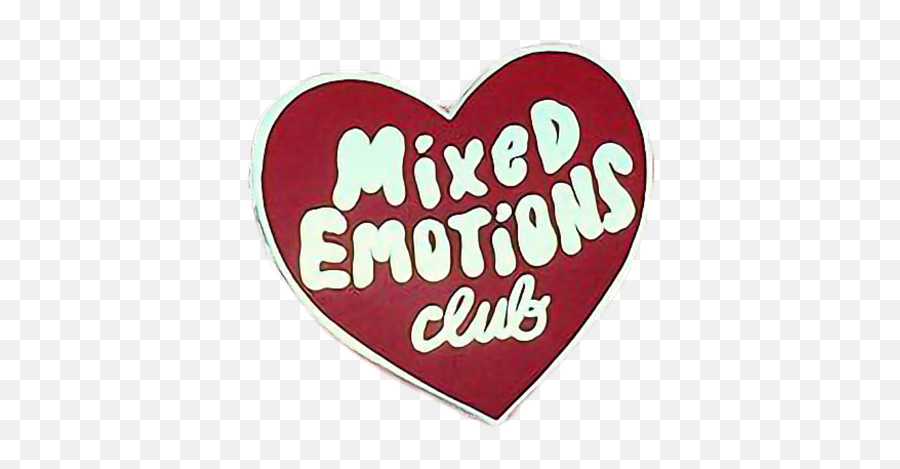 Mixed Mixedemotions Emotions Club - Solid Emoji,Mixed Emotions Meme
