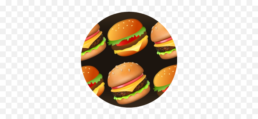 Marblecards - Collect The Web Hamburger Bun Emoji,Hamburger Emoji