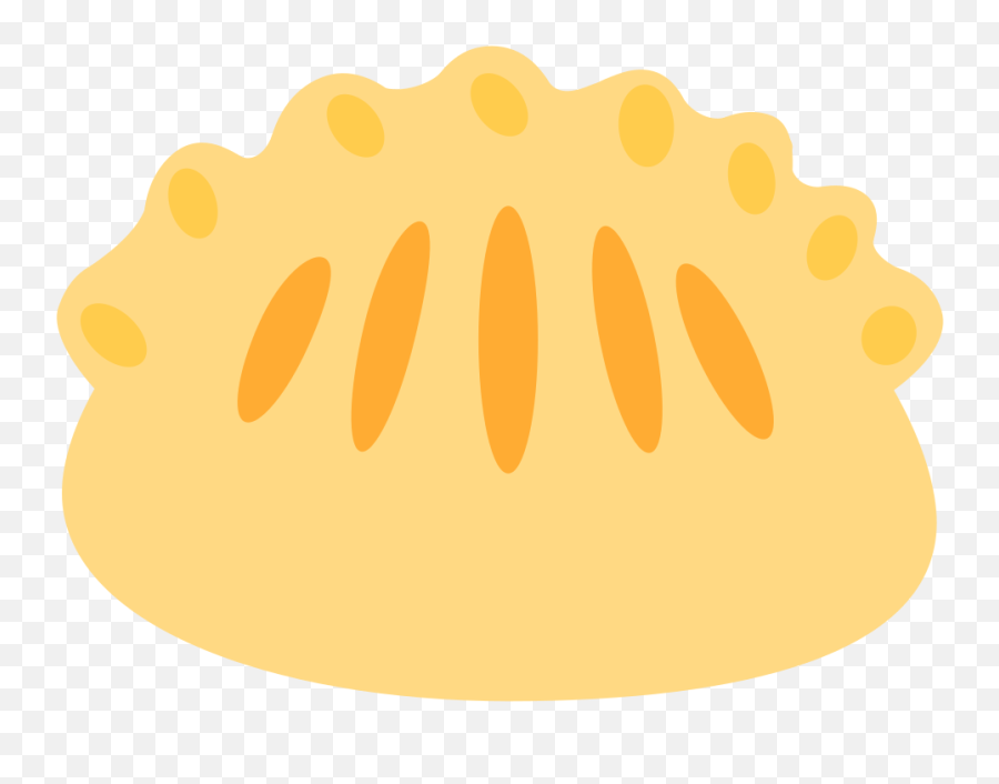 Dumpling Emoji - What Emoji Dish,Green White Orange Ball Emoji