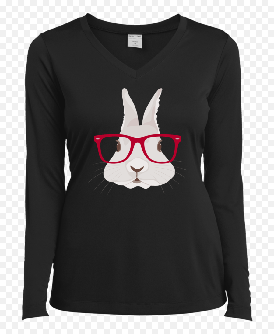 Motheru0027s Day - Adorable Hipster Emoji Bunny Rabbit Women,Cute Emoji Shirts
