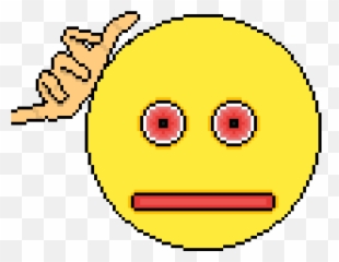 Pixilart - Minecraft Circle Emoji,Vibe Check Emoticon