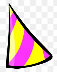 Party Hat - Clubpenguin Beta Hat Png Emoji,Emoticons With Hats