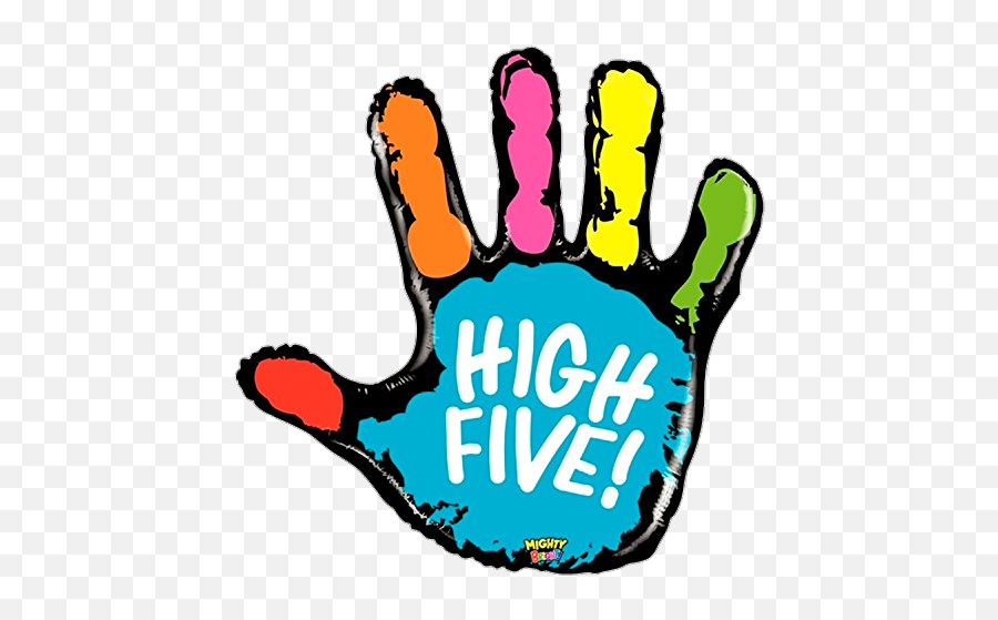 Hifive Sticker By Renne - High Five Balloon Emoji,Hi Five Emoji