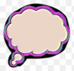 Pensamento Sticker - Girly Emoji,Emoji Pensamento Png