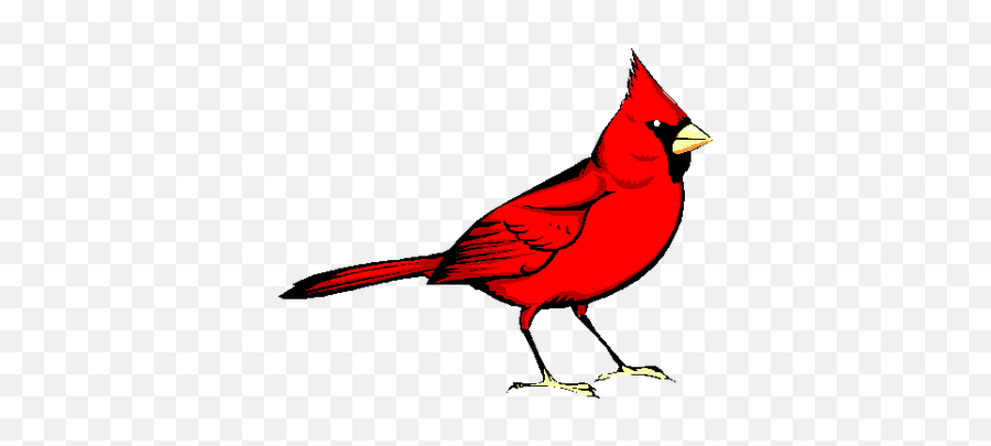 Cardinal Clipart 2 - Clipartix Cardinal Bird Clipart Emoji,Red Bird Emoji