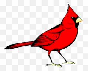 Cardinal Clipart 2 - Clipartix Cardinal Bird Clipart Emoji,Red Bird Emoji