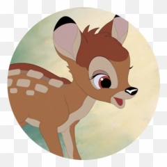 Disney Bambi In The Forest Salad Emoji,Bambi Mother Birds Emotion