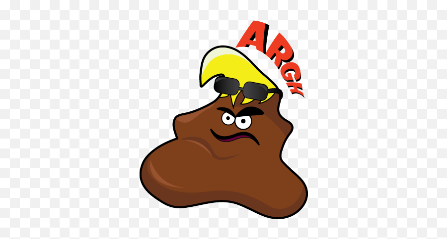 Poop - Emoji By Mariann Husvik Big,Pooping Emoji