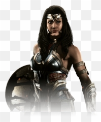 Wonder Woman - Wonder Woman From Injustice 2 Emoji,Dc Doomsday Learning Emotions