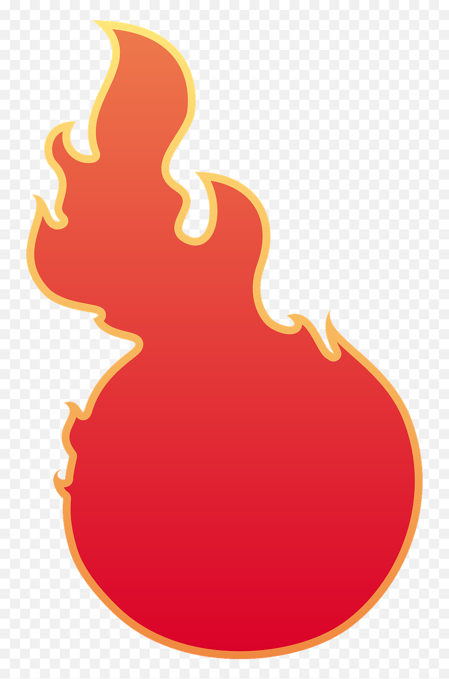 Download Fireball Comet Meteor Fire - Meteor Fire Transparent Emoji,Comet Emoji