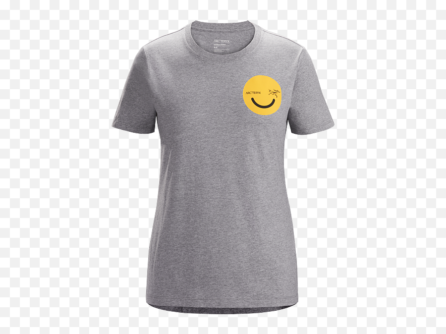 All Smiles T - Shirt Womenu0027s Arcu0027teryx Emoji,Emojis Fair Use For T Shirt