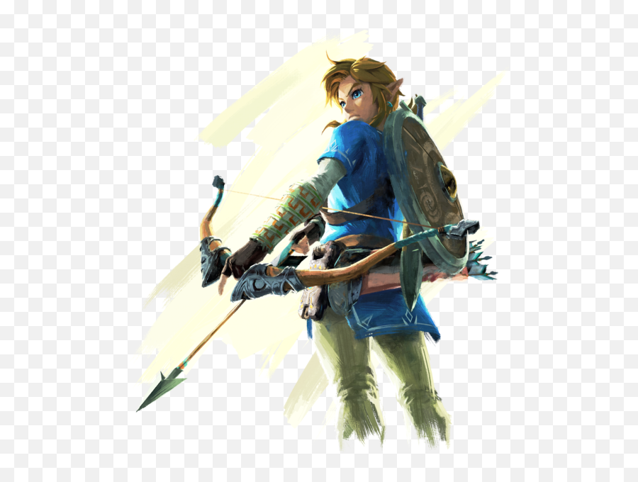 Link - Breath Of The Wild Link Artwork Emoji,Zelda Anjean Emotion