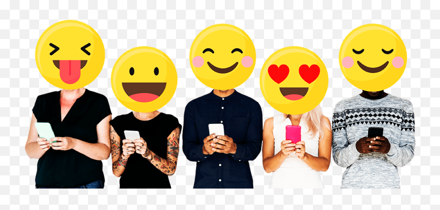 Miver Corp U2013 Digital And Multimedia Solutions - Redes Sociales Y Su Impacto En Los Jovenes Emoji,Grow Up Emojis