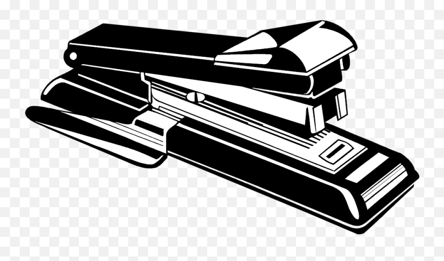 Free Stapler Cliparts Download Free Clip Art Free Clip Art - Stapler Png Black And White Emoji,Stapler Emoji