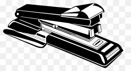Free Stapler Cliparts Download Free Clip Art Free Clip Art - Stapler Png Black And White Emoji,Stapler Emoji
