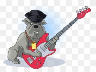 Animated Rock Band - Hybrid Guitar Emoji,Brian Griffin Throbbing Emotions Quote