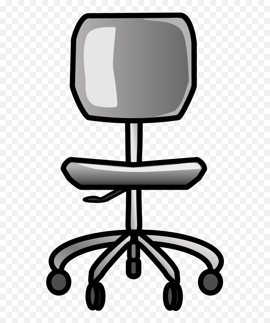 Cartoon Clip Arts - Download Free Cartoon Png Arts Files Teacher Chair Clipart Emoji,Wooden Chair Office Emoji