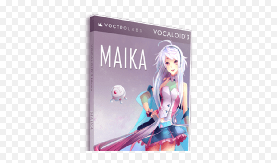 Maika - Vocaloid 3 Emoji,