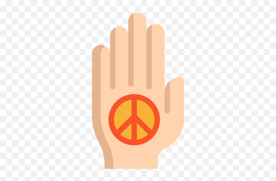 Gestures Pacifism Hands And Gestures Palm Hippie Peace Icon - Sign Language Emoji,Emotion Shake Hand