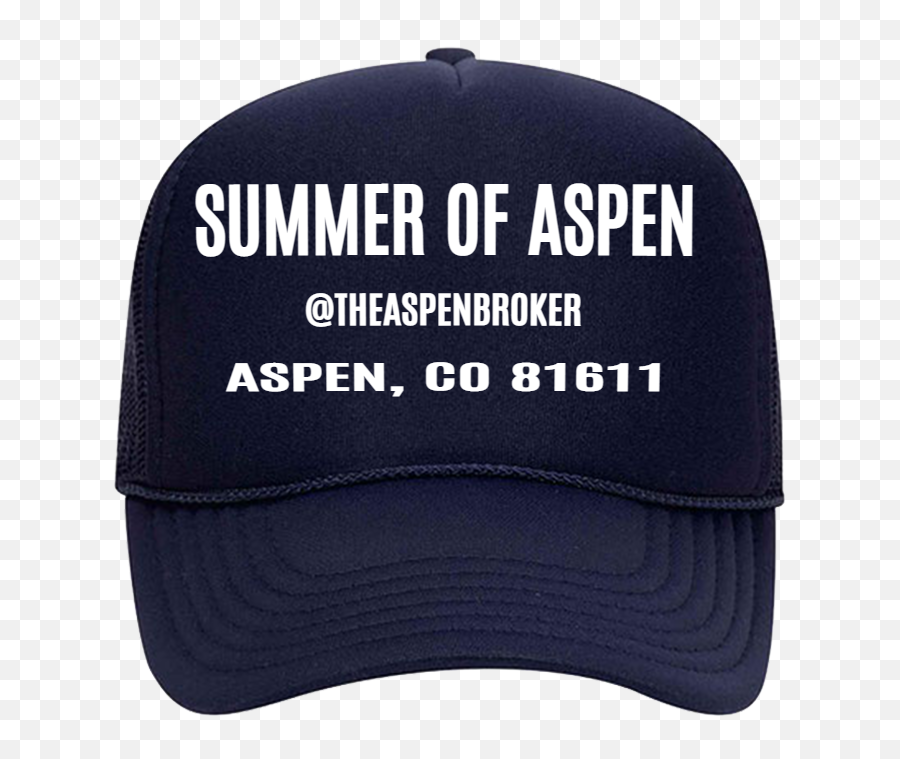 Aspen Mesh Trucker Hat Only 1160 Printed - Sugar Coffins Emoji,Emoji Icbm