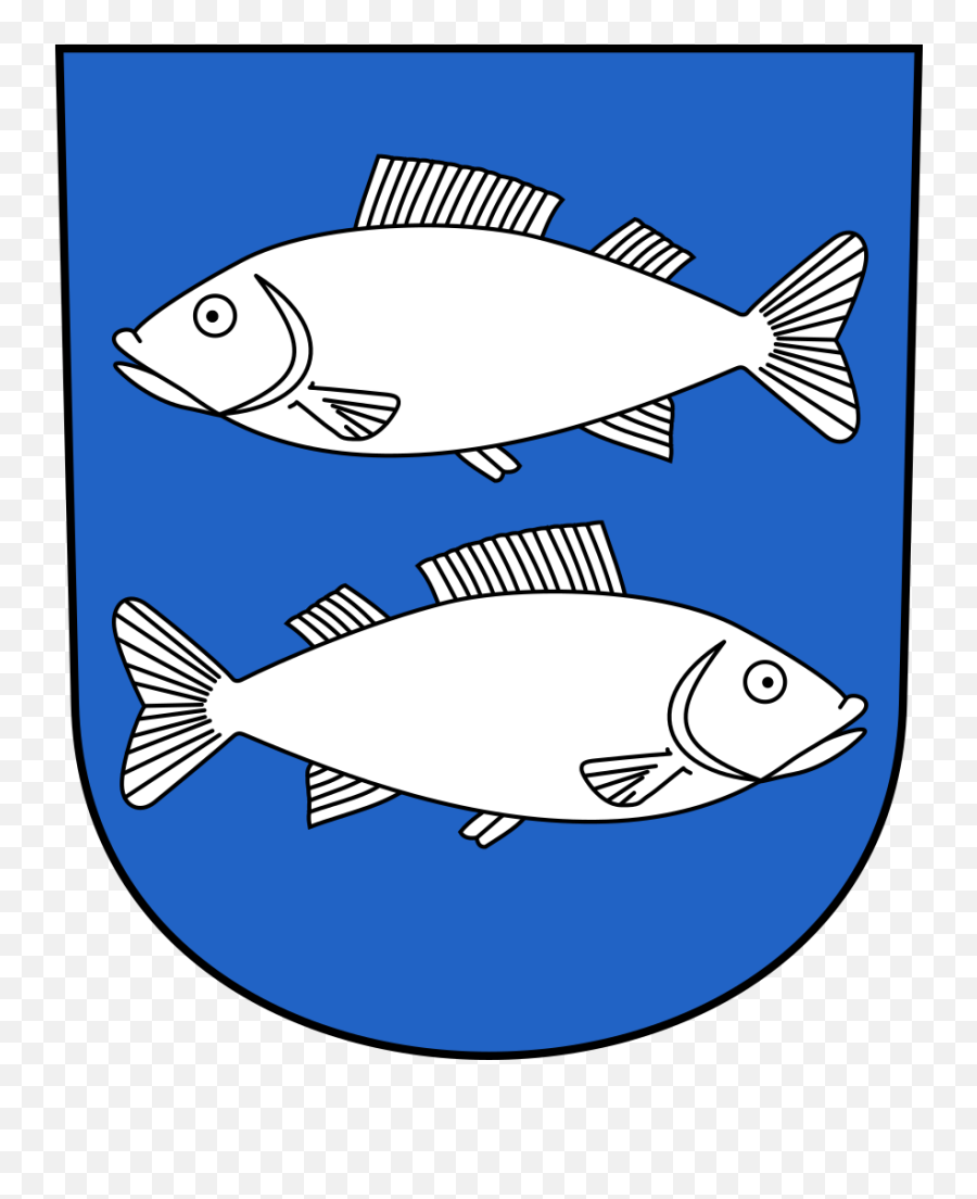 Wipp Fischenthal Coat Of Arms Png Svg Clip Art For Web - Fish Symbol Coat Of Arms Emoji,X Arms Emoji