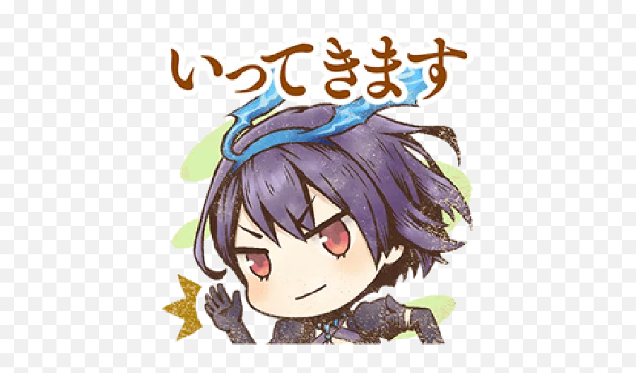 Sinoalice Whatsapp Stickers Emoji,Steins Gate 0 Rine Emoticons