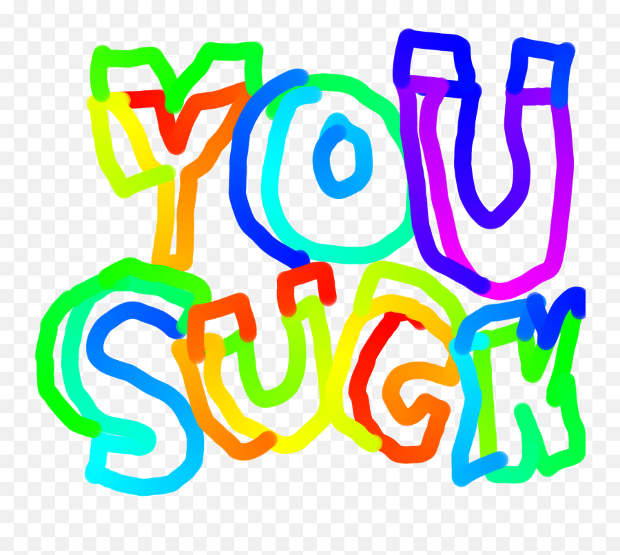 Yousuck Sticker By Get Ready For 2020 - Language Emoji,You Suck Emoji