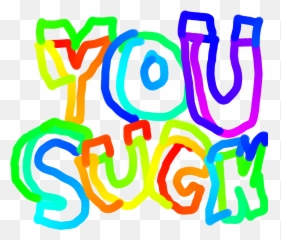 Yousuck Sticker By Get Ready For 2020 - Language Emoji,You Suck Emoji