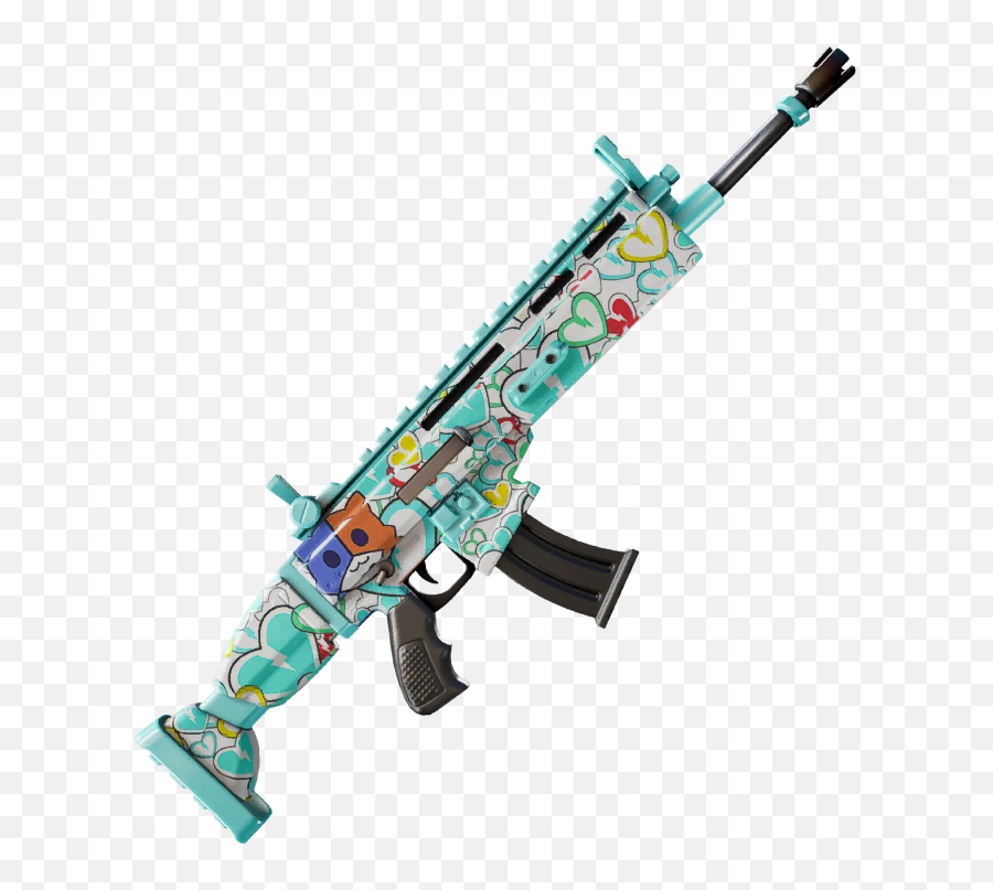 Fortnite Adorbz Wrap - Png Pictures Images Emoji,Type Guns With Emojis